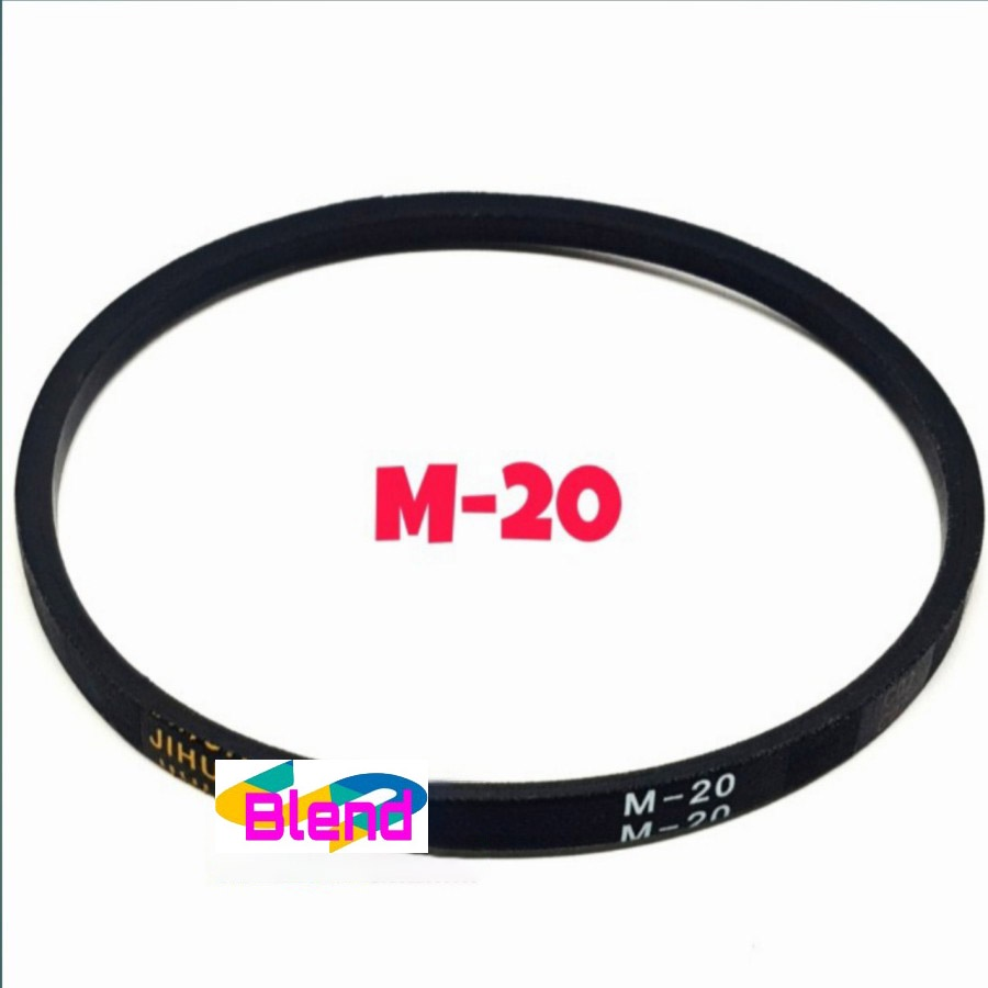 Vbelt M20 Mesin Cuci Multi Model Aqua-Denpo/Vanbelt/Karet Panbelt M-20 - D0139