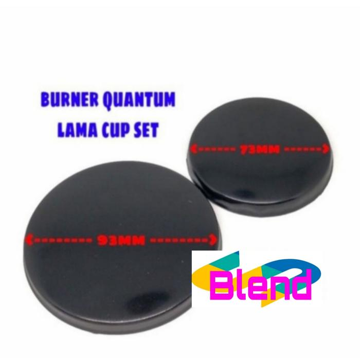 Burner Cup Set Model Quantum Lama 201 E/Kapala Tungku Api Kompor Gas - A0028