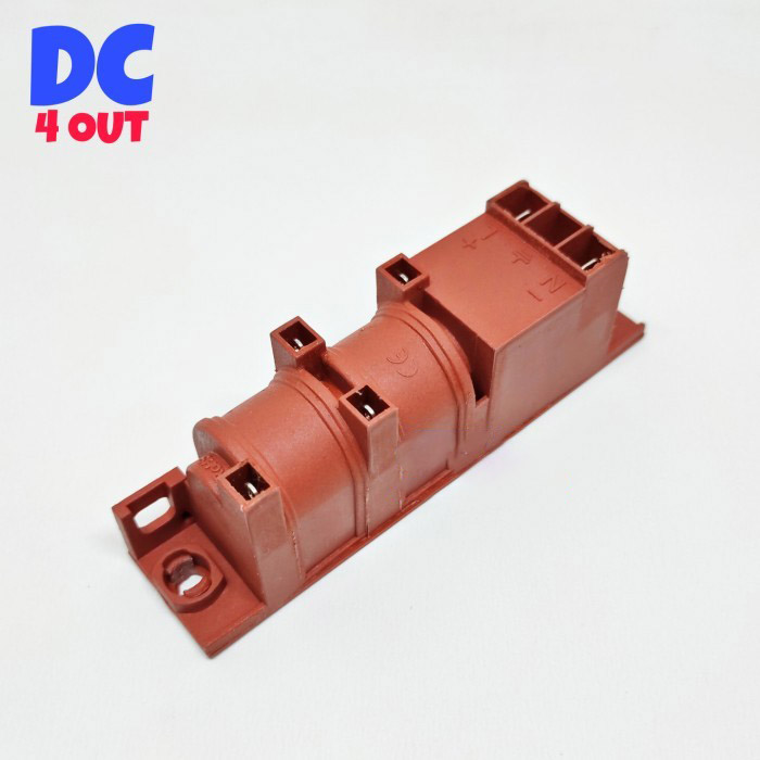 Pulse Ignition DC 1,5V 4 SOCKET-Pemantik Elektrik Kompor Gas Ariston - A0110