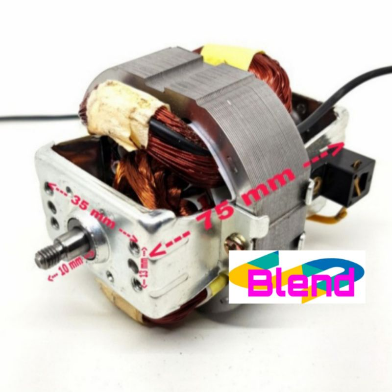 Dinamo Blender RRT National/Mesin Motor Viva/Omega/Gmc/Todachi/Tdc - B0063