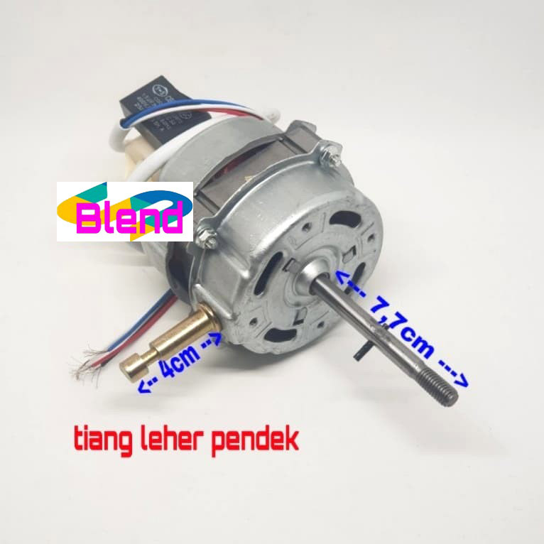 Dinamo Motor Kipas Angin Model MIYAKO 12/16 inch - Tiang Leher Pendek - C0005