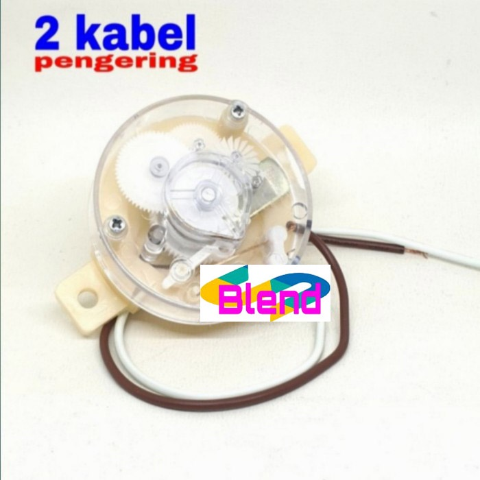 Timer Mesin Cuci 2 Kabel Pengering MULTI/Switch Saklar Spin - D0017