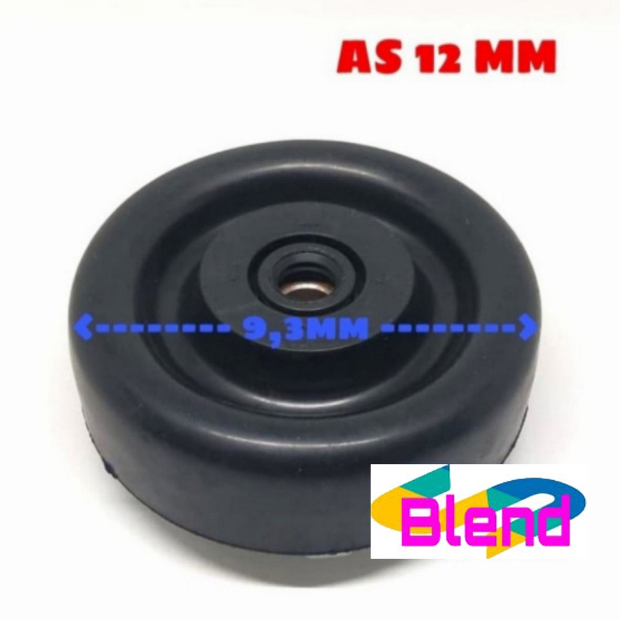 Seal Spin Multi As 12 mm - Karet Dinamo Pengering Mesin Cuci Umum - D0100