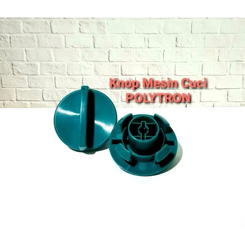 Knop Mesin cuci Model POLYTRON-Putaran/Tombol Timer Mesin Cuci