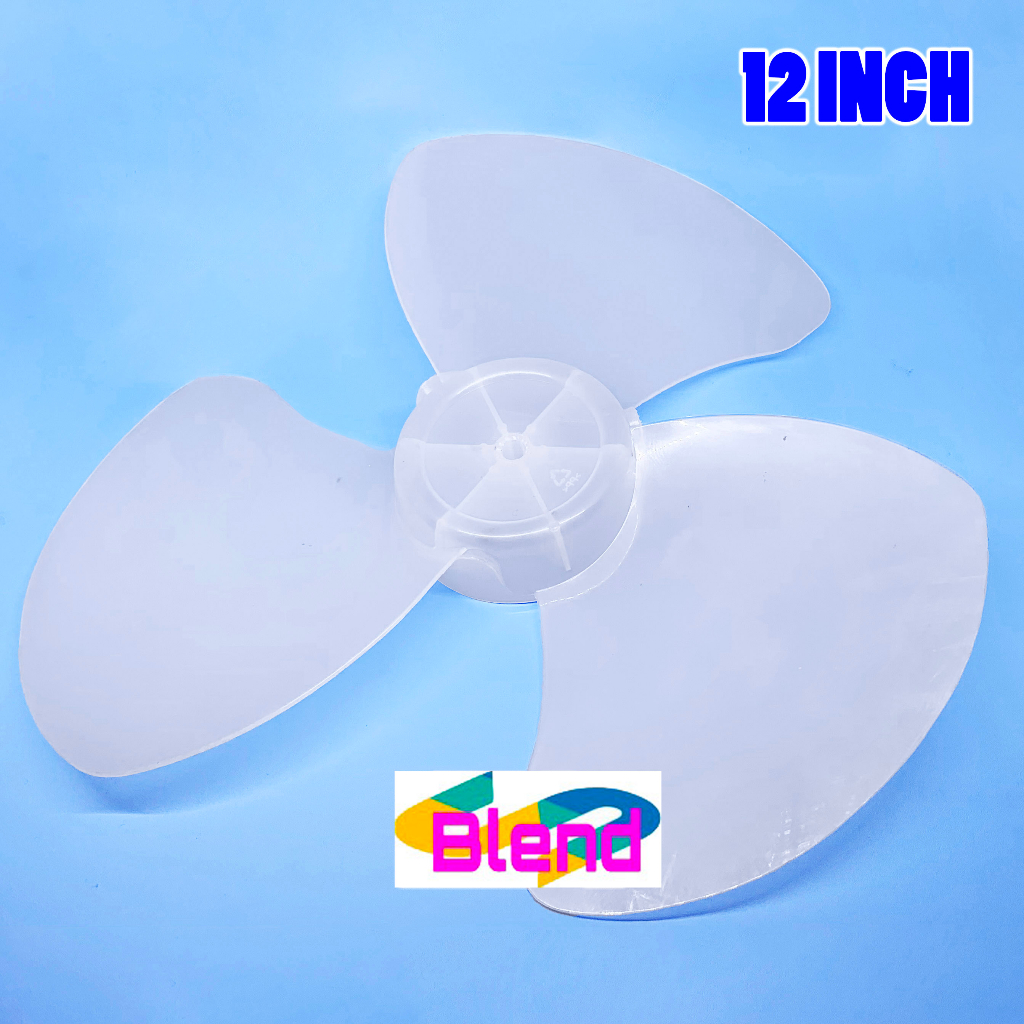 Baling Baling 12 inch Transparan MULTI Kipas Angin Miyako Cosmos Gmc - C0138