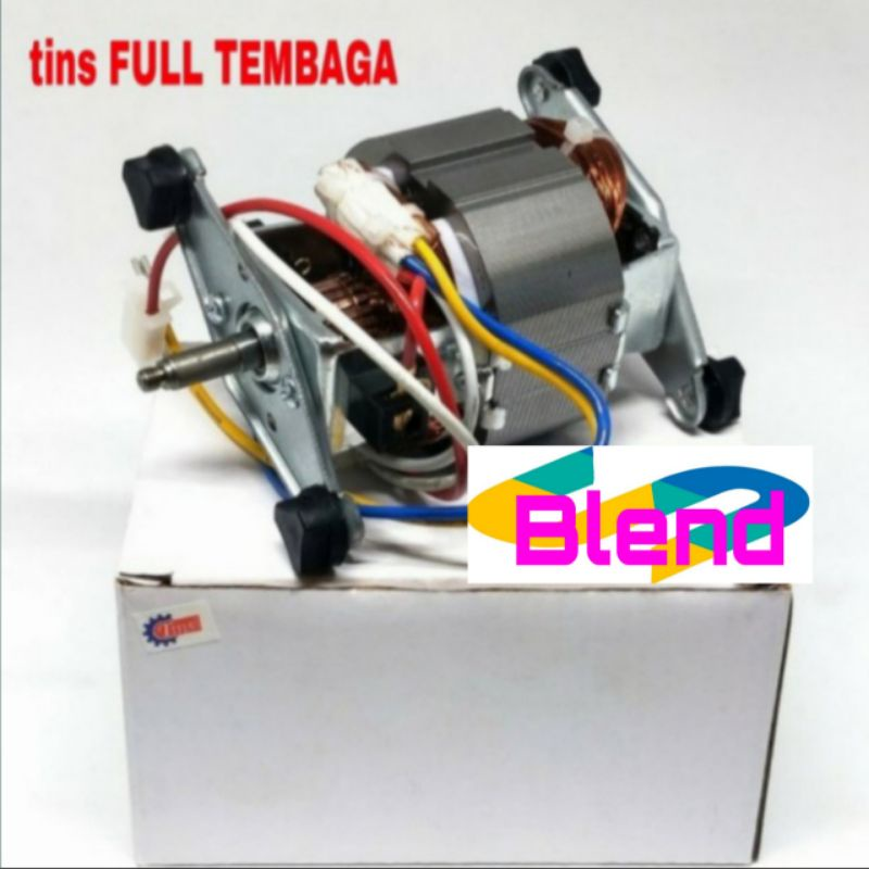 Tins FULL Tembaga Dinamo Philips Blender Hr 2061/Motor Mesin-1741-1791 - B0066