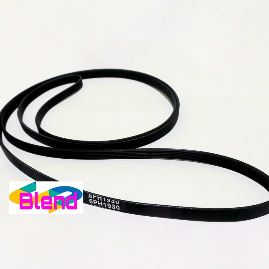 Vbelt 6PH 1930 Dryer Mesin Cuci Electrolux/Vanbelt Fron Loading/Panbel - D0175
