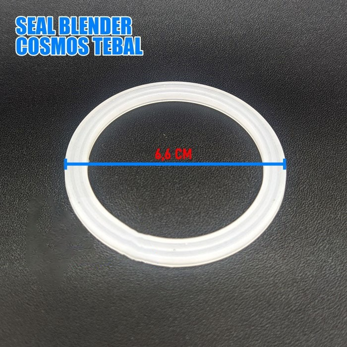 Seal Blender Putih Model Cosmos Trinity CB 180 dll/Karet paking TEBAL - B0161