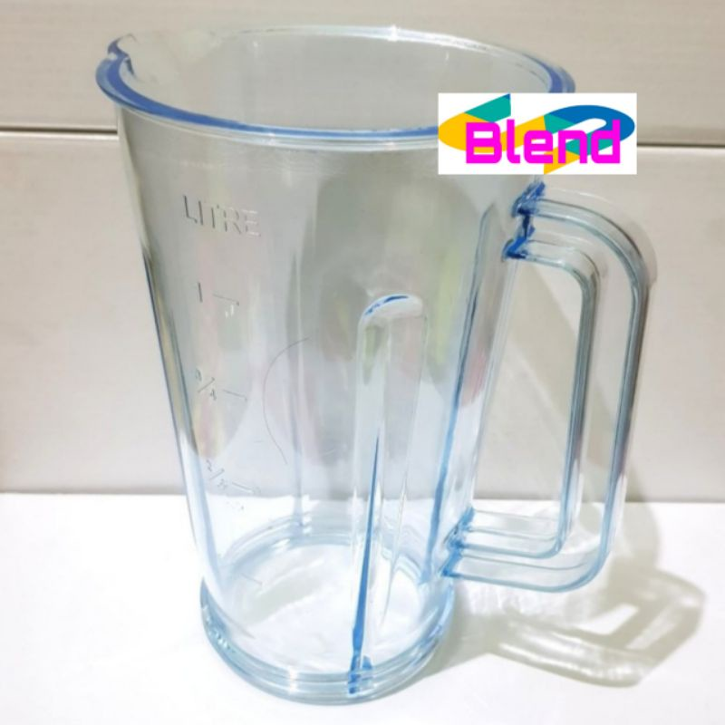 Gelas Jus MIKA Blender Model Miyako-National/Tabung Blender Jar/Juice - B0028