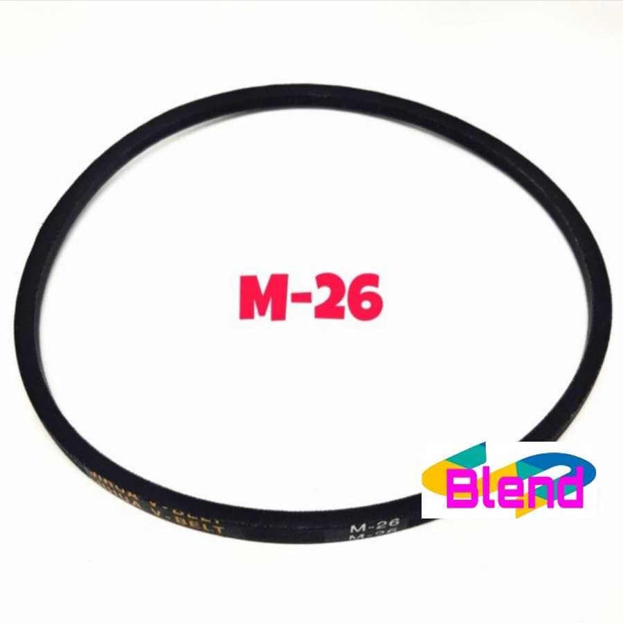 Vbelt M26 Mesin Cuci Multi/Vanbelt-Fanbelt-Van Fan V Belt/Panbel M-26 - D0147