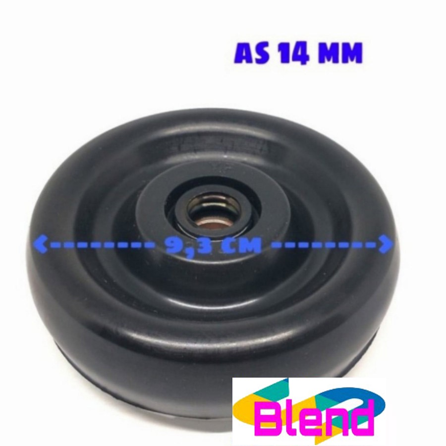 Seal Spin Multi As 14 mm - Karet Dinamo Pengering Mesin Cuci Umum - D0101