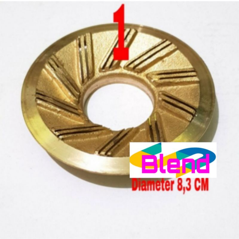 Burner Model Xentro BARU KECIL Multi-Kompor Gas xentro - A0038