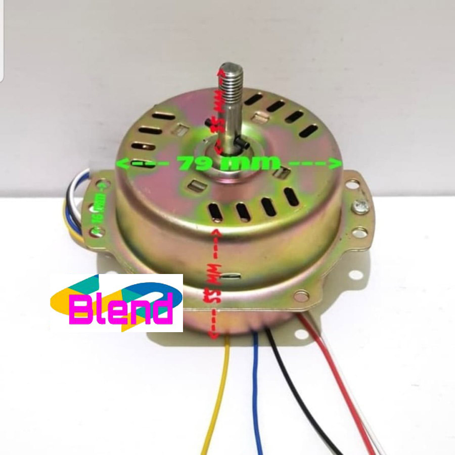 Dinamo Kipas BOX Fan Model MASPION - Motor Box Fan Kipas Angin - C0010