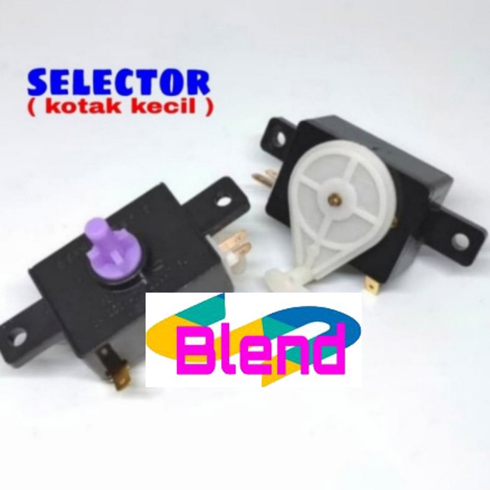 Selector Kotak KECIL Mesin Cuci-Switch Selektor Timer Drain pembuangan - D0091