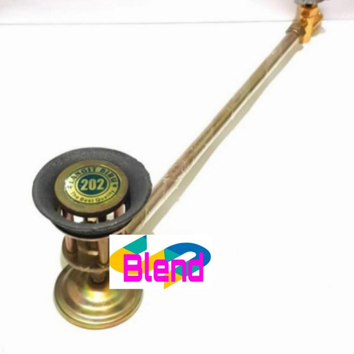 UNIT kompor MAWAR 202 - Kompor gas semawar joss - high pressure - A0131