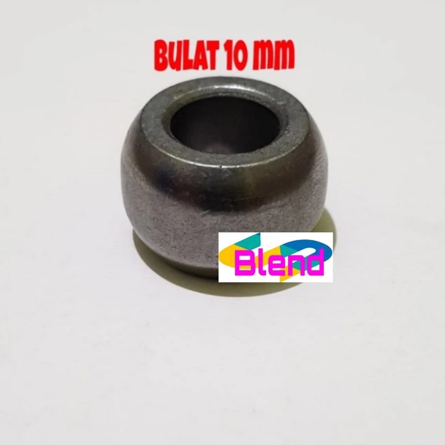 BOS Bosing/Bushing/Boshing BULAT 10 mm - Motor Dinamo Kipas Angin / Model Mesin Cuci Regency/Sekai