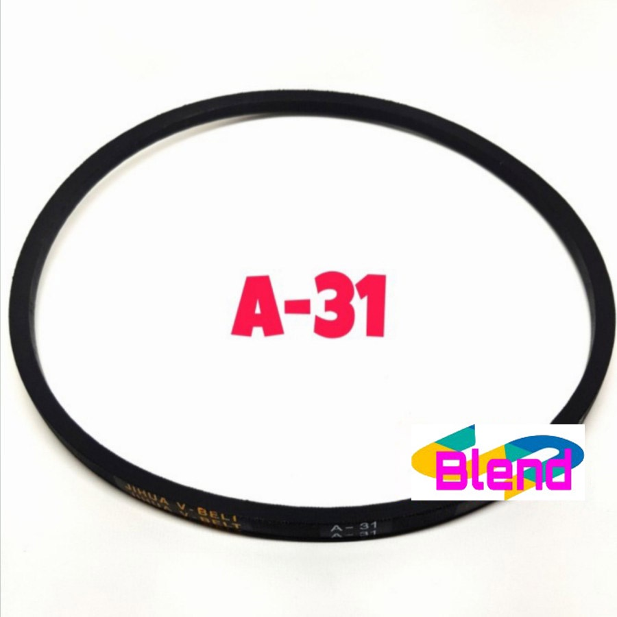 Vbelt A31 Mesin Cuci Multi Model Sharp/Fanbelt-Fan Belt/Panbel A-31 - D0171