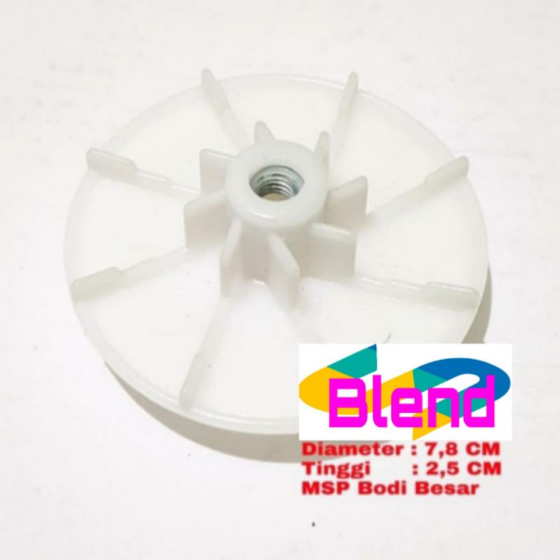 Konektor Blender Model Maspion M6-Gear Gigi Lower Pisau Mounting - B0086