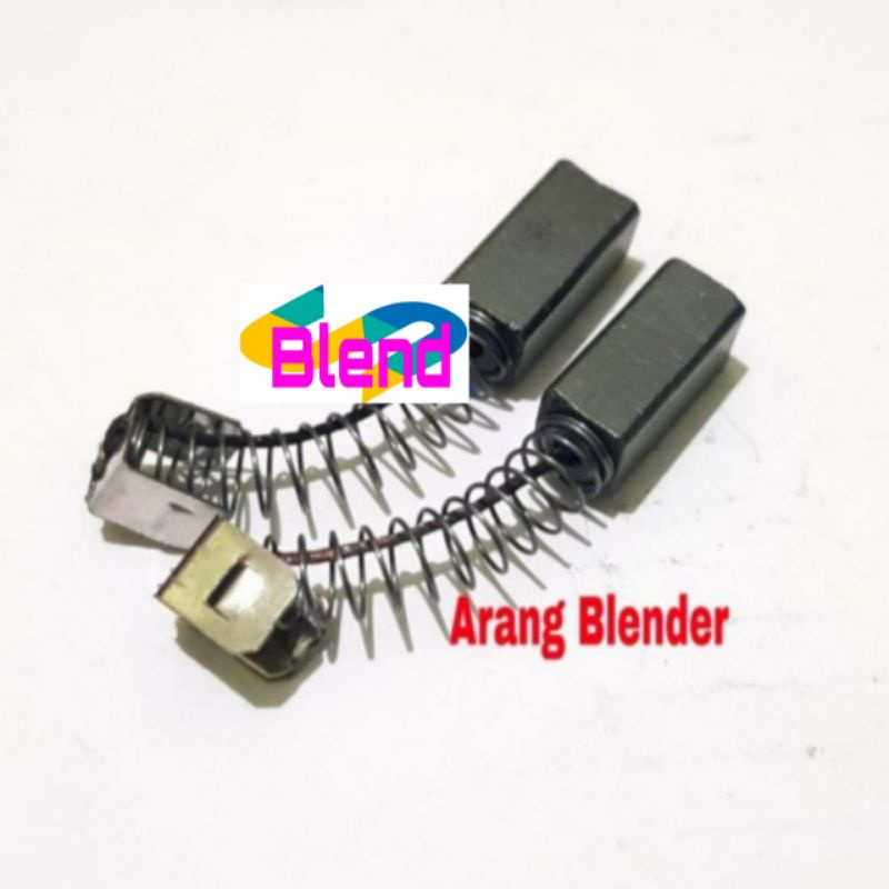 Arang Blender Plat U Multi/Bostel Carbon Brush/Sepul/Spul Blender - B0134
