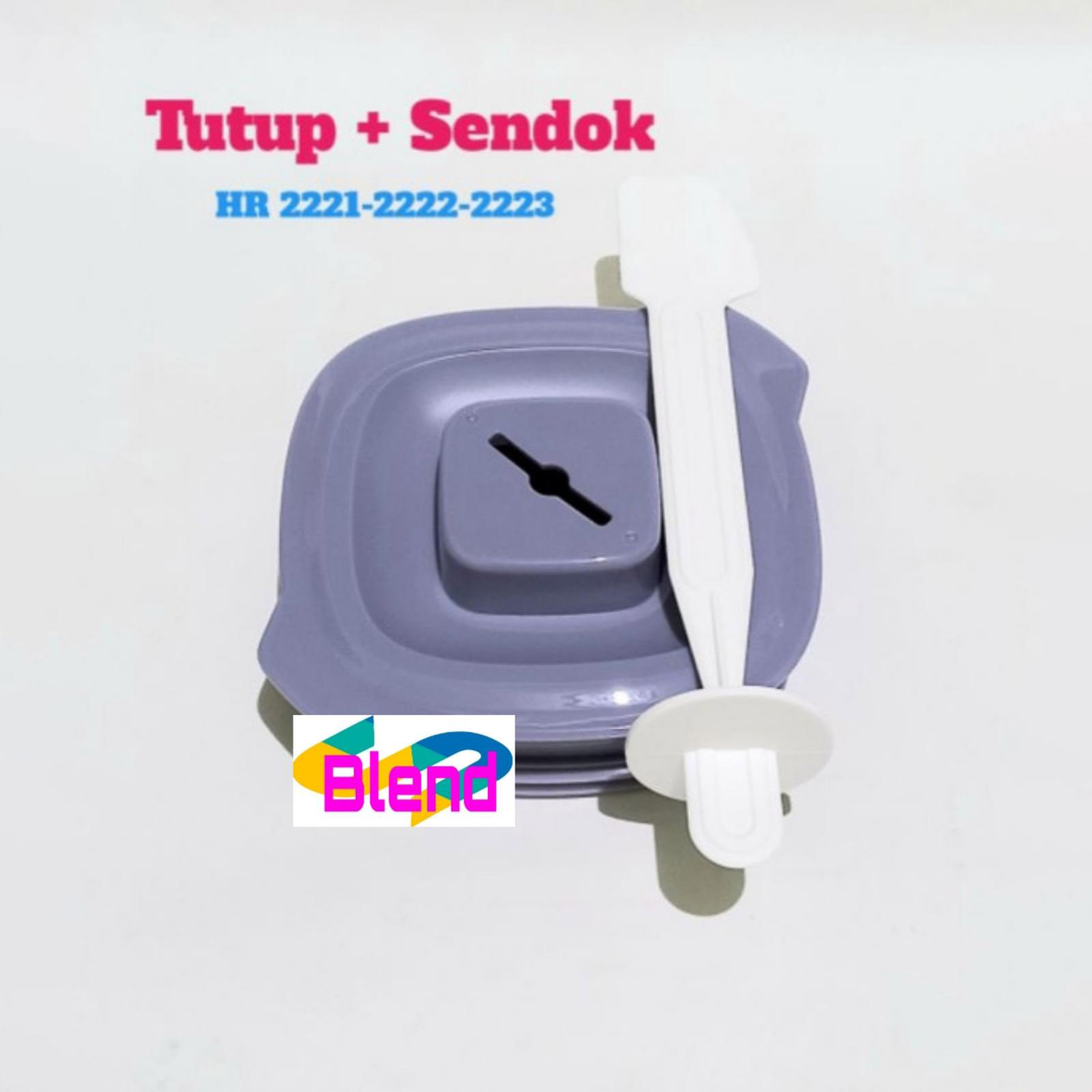 Tutup Sendok Philips 2221 Gelas MIKA Blender HR 2222/2223 Plastik - B0151