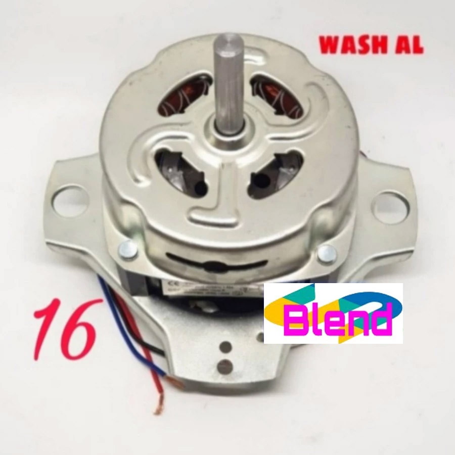 Dinamo No.16 Wash AL Model Sanken Kaki 2 Mesin Cuci/Motor Pencuci - D0068