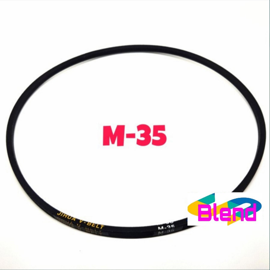 Vbelt M35 Mesin Cuci Multi/Vanbelt-Fanbelt-Van Fan V Belt/Panbel M-35 - D0160