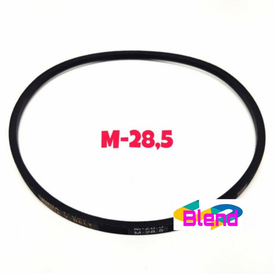 Vbelt M28,5 Mesin Cuci Multi/Vanbelt-Fanbelt-Fan V Belt/Karet M-28,5 - D0152