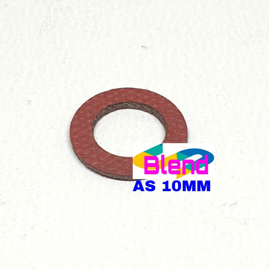 10 pcs Ring fiber 10mm AS kipas angin/Pisau Blender 10 mm - C0127