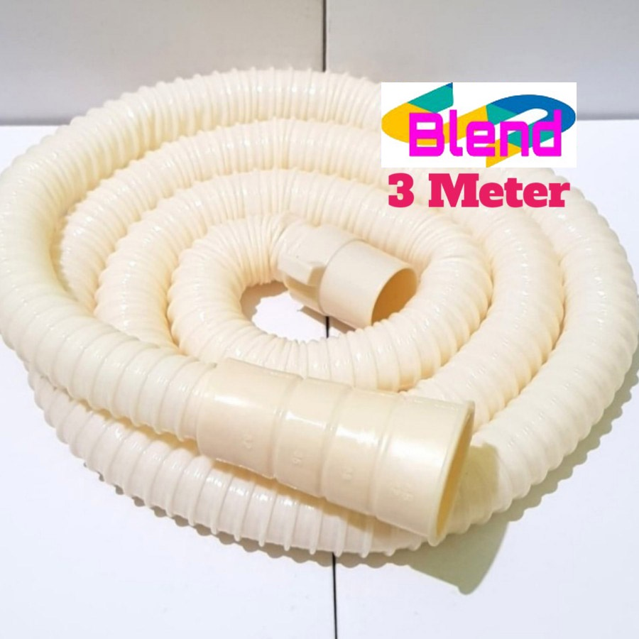 3M Selang TEBAL Pembuangan Air Mesin Cuci Multi Samsung 3 Meter - D0007