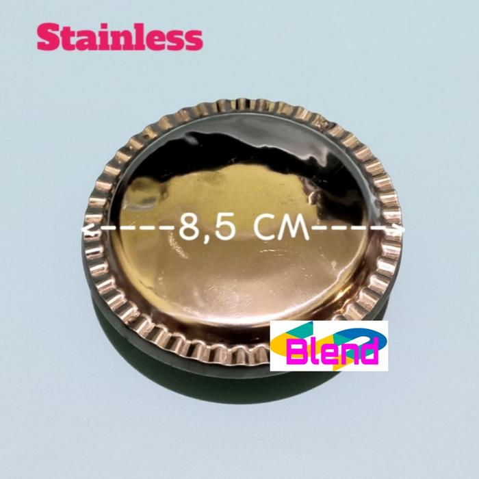 Burner Matahari STAINLESS Model Quantum Kompor Gas 101 R-SR/201/Jamur - A0288