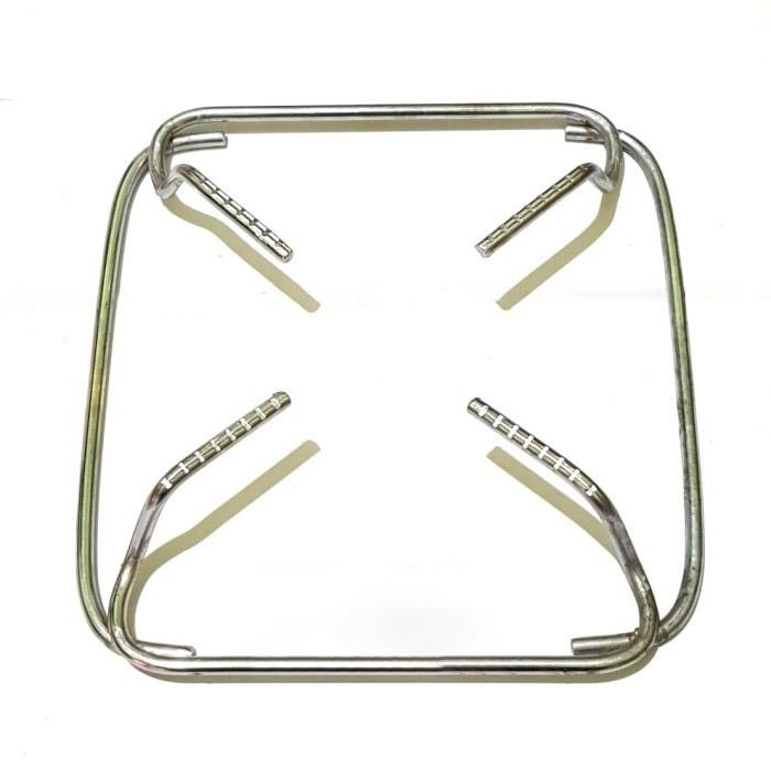 Tatakan Model Hitachi Todachi LURUS - Nampan Tungku Dudukan Kompor Gas Behel - A0294