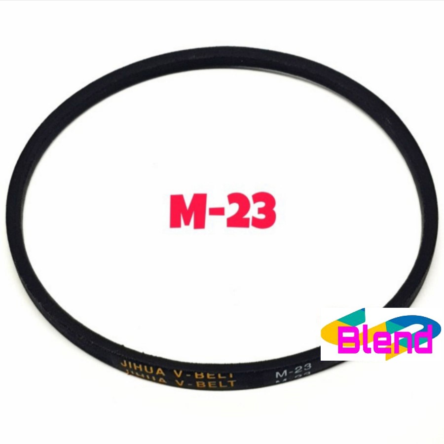 Vbelt M23 Mesin Cuci Multi Model Panasonic/Vanbelt-Fanbelt/Panbel M-23 - D0143