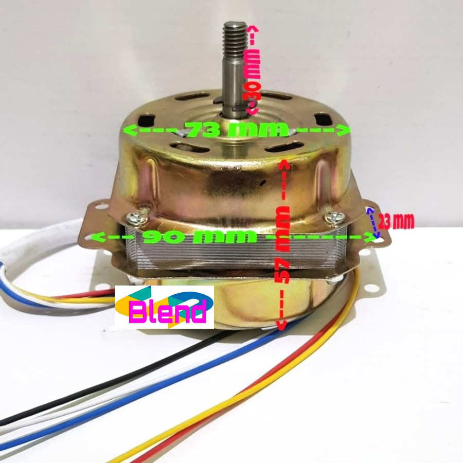 Dinamo Kipas BOX FAN Umum Multi RRT Motor Kipas Angin - C0009