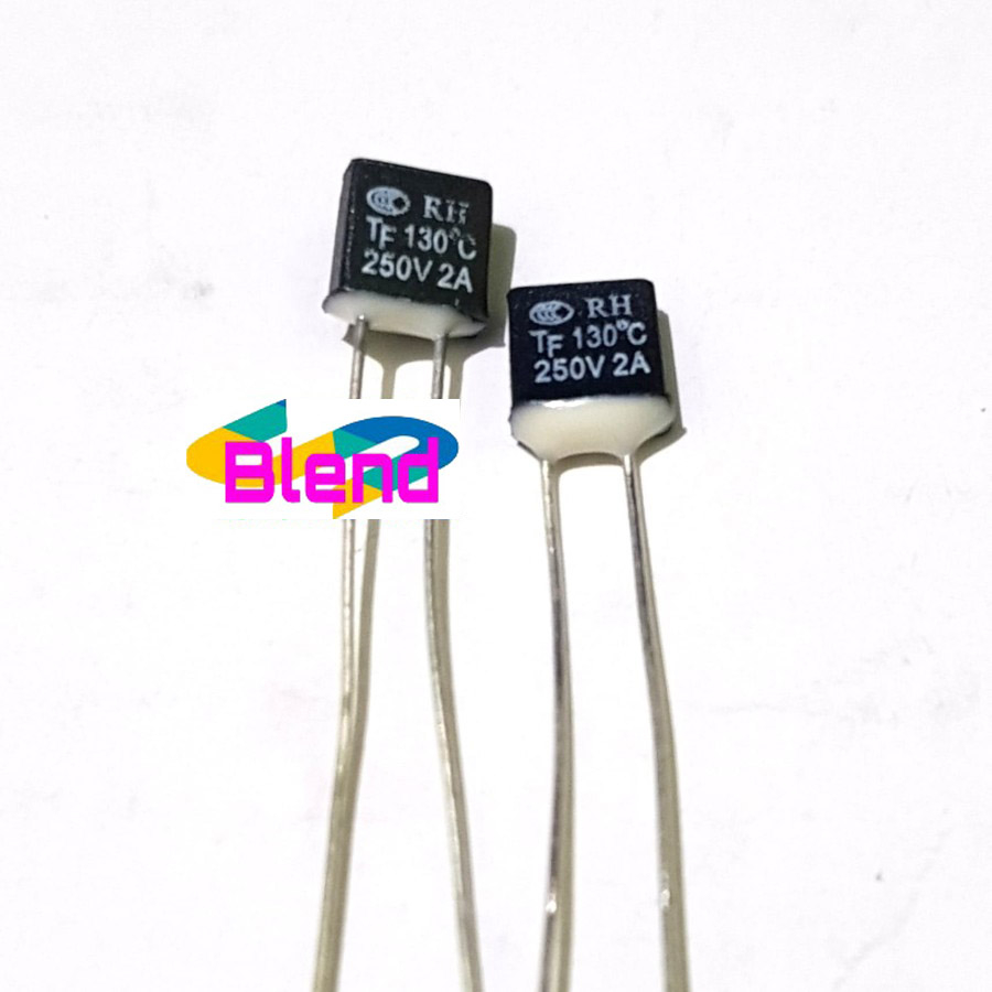 FUSE 2A Kipas Angin - Sikring Sekring Kipas 2a - C0048