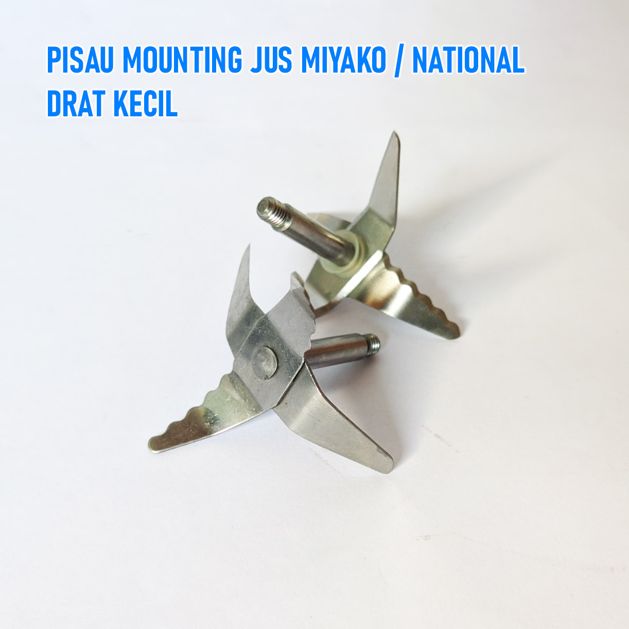 Pisau Mounting Blender MIYAKO BARU/NATIONAL 101/102/301 dll AS KECIL - B0099