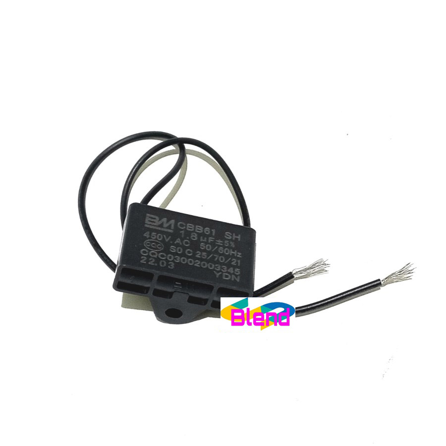 Kapasitor Kipas uf 1.8 mikro - Capasitor Spare part kipas angin - C0044