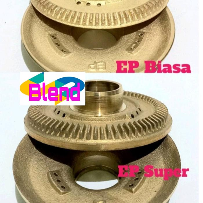 Burner EP SUPER Model Hitachi-Todachi Kompor Gas/Kepala Api Kuningan - A0209