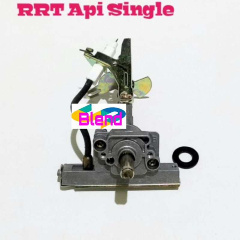 Mesin Pemantik RRT Api 1 single kompor gas valve umum-multi progas dll - A0089
