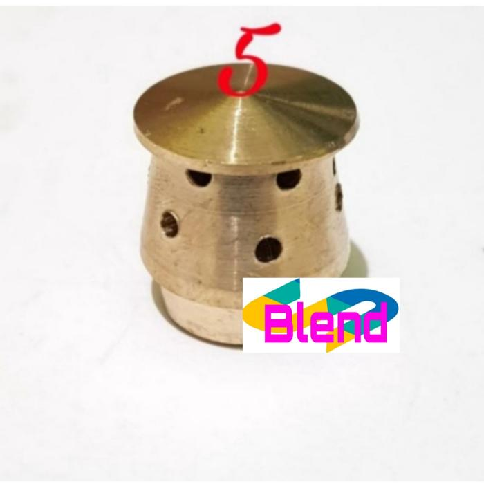 Burner Api Lilin Model Rinnai BARU No.5-Api Kecil/Tengah Kompor Gas - A0046