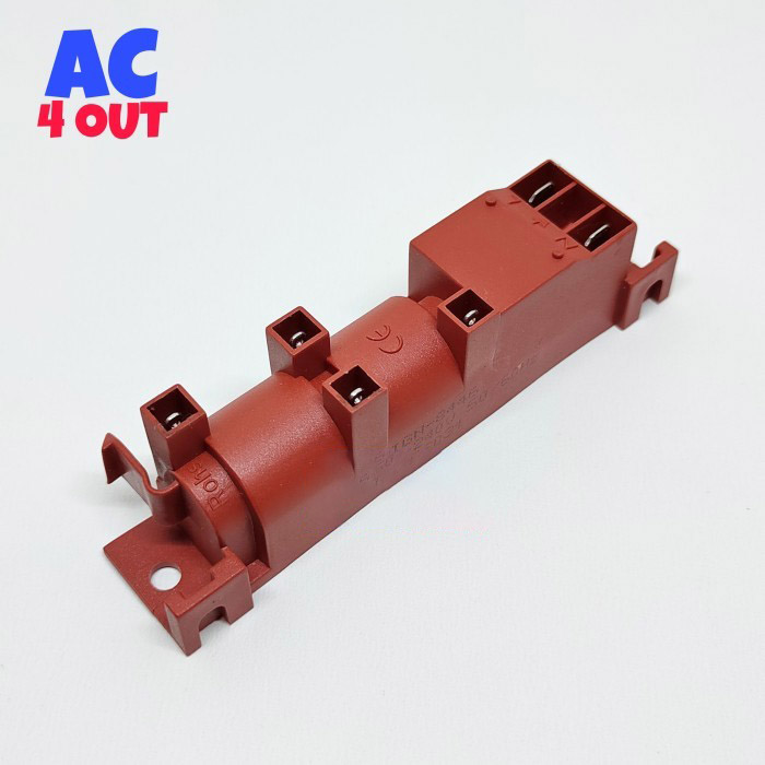 Pulse Ignition AC 4 SOCKET Akumulator Kompor Gas Ariston Elektrolux - A0107