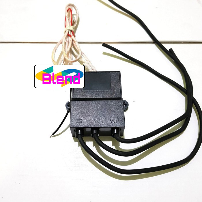 Pemantik Elektrik Quantum DC 3 Kabel Out Kompor Gas/modul spark unit - A0100