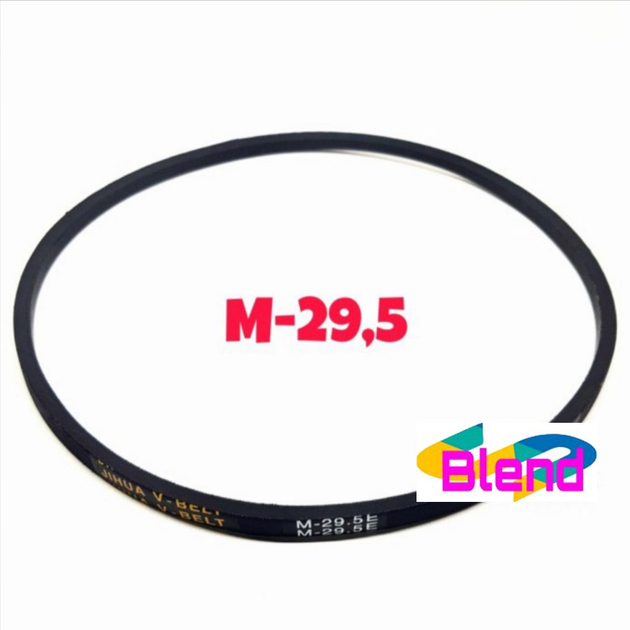 Vbelt M29,5 Mesin Cuci Multi/Vanbelt-Fanbelt-Van V Belt/Panbel M-29,5 - D0154