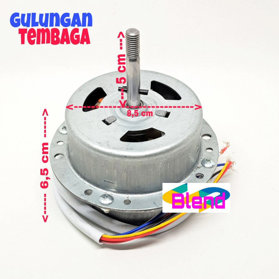 Dinamo Box Fan Maspion ORIGINAL Grade - Motor Kipas BoxFan ORI TEMBAGA - C0011