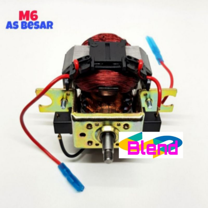 Dinamo Blender Model Miyako Lama M6/Drat Besar-Motor/Mesin National - B0060