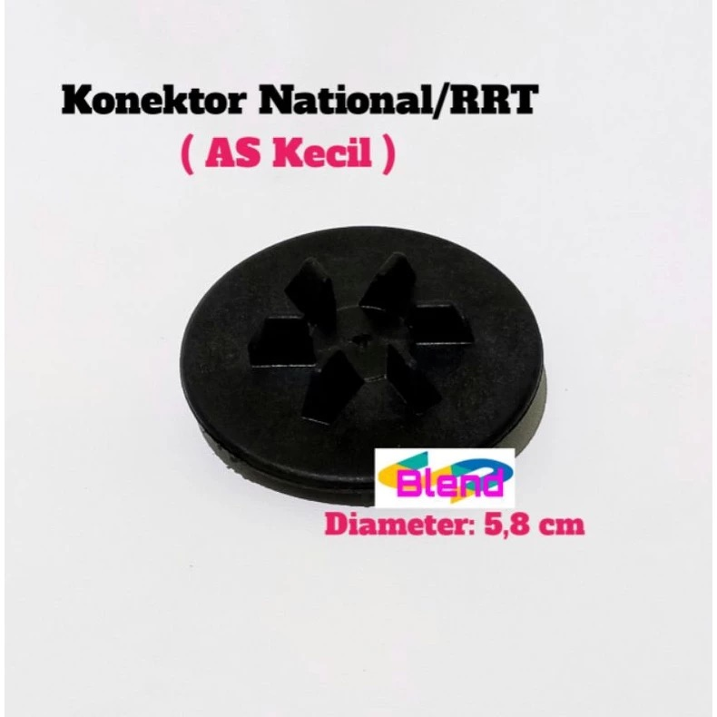 Drat Kecil Konektor Model Miyako Lama/Gear Konector blender