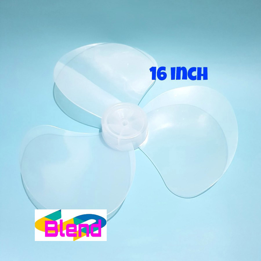 Baling Baling 16 inch Transparan MULTI Kipas Angin Miyako Cosmos Gmc - C0139