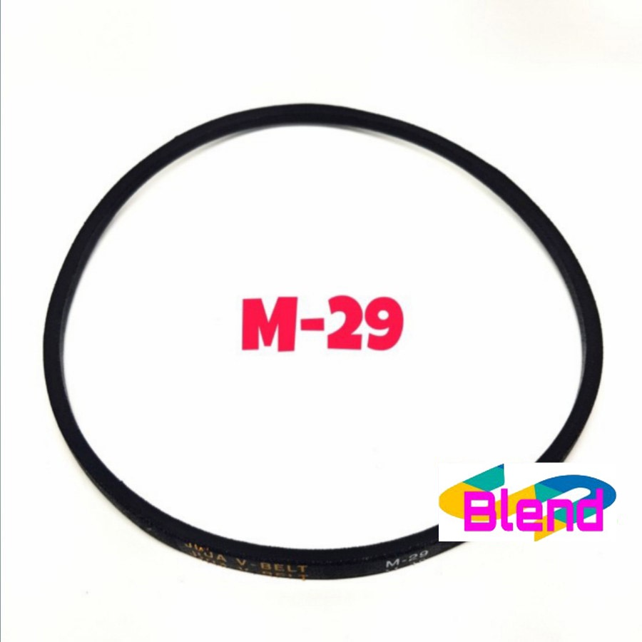 Vbelt M29 Mesin Cuci Multi/Vanbelt-Fanbelt-Van Fan V Belt/Panbel M-29 - D0153