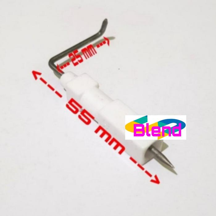 Busi Jarum pemantik L Water Heater/Kompor Gas Model Rinnai-Multi - A0149