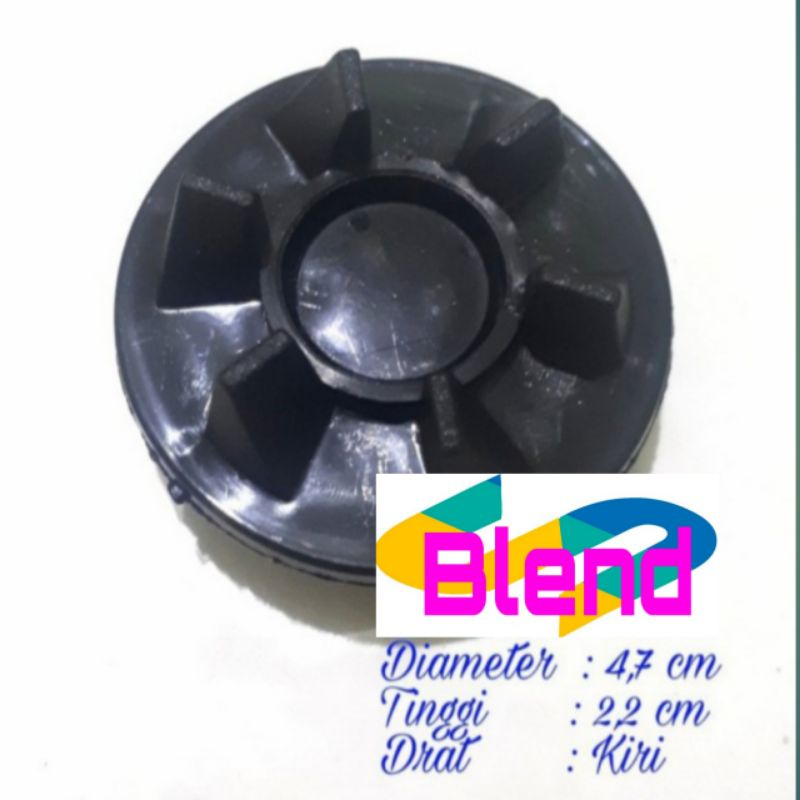 Konektor Blender Model Miyako Baru 101/Gir Gear Gigi Lower Conector - B0082