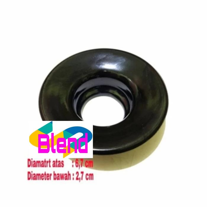 Burner Model Rinnai HITAM Ri 522 S/301S/302S Kepala Api Tungku Kompor Gas - A0054